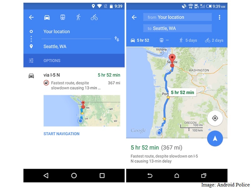 Download maps for android