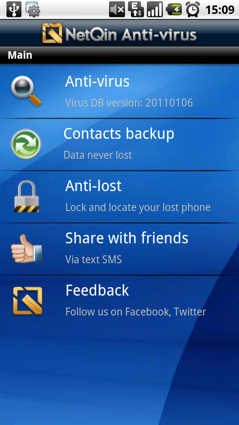 Antivirus for android reviews