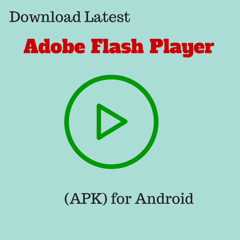 Adobe flash for android download